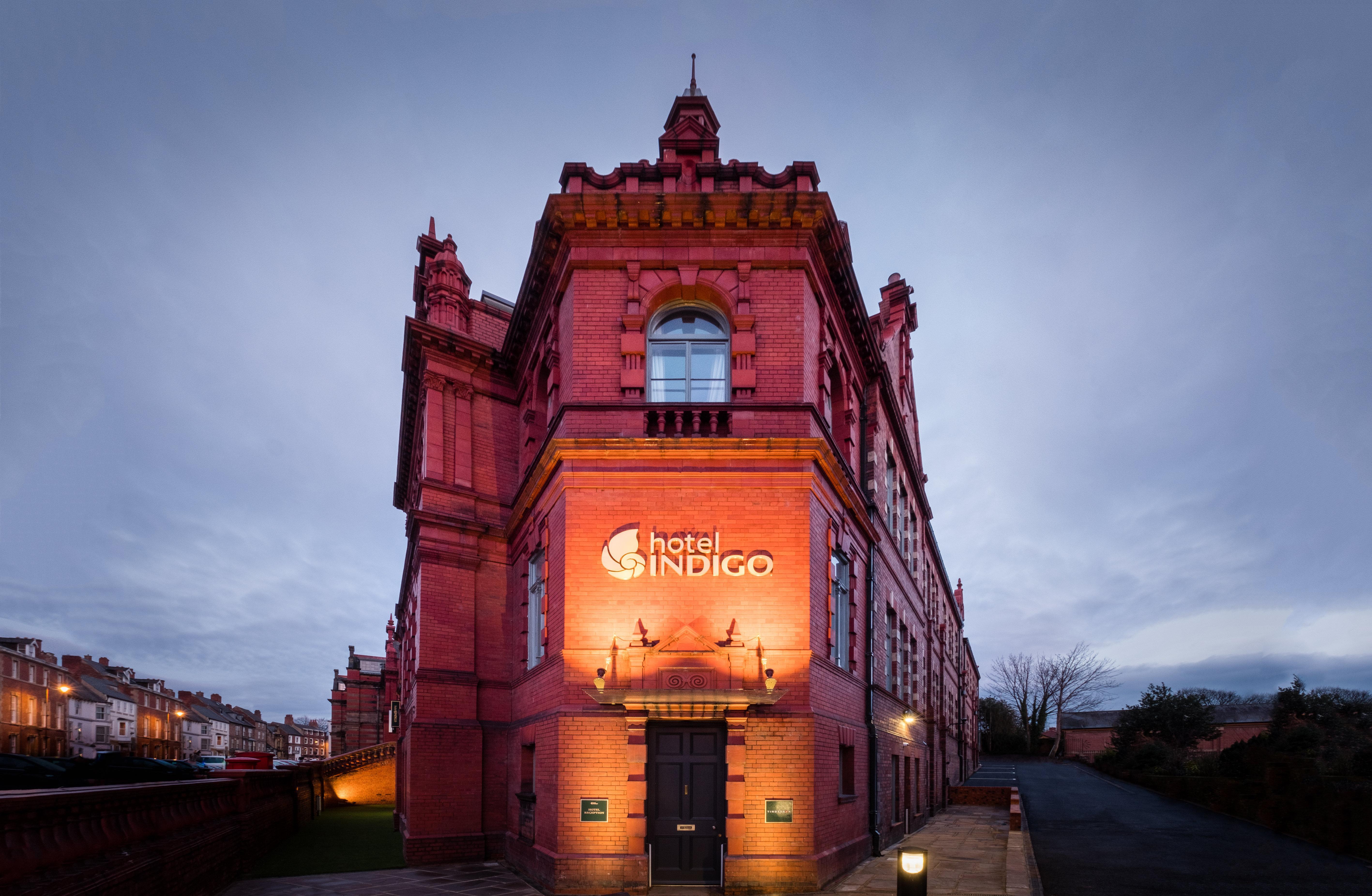 Hotel Indigo - Durham By Ihg Экстерьер фото